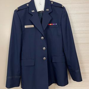 USAF Women’s Officer Service Blues Jacket